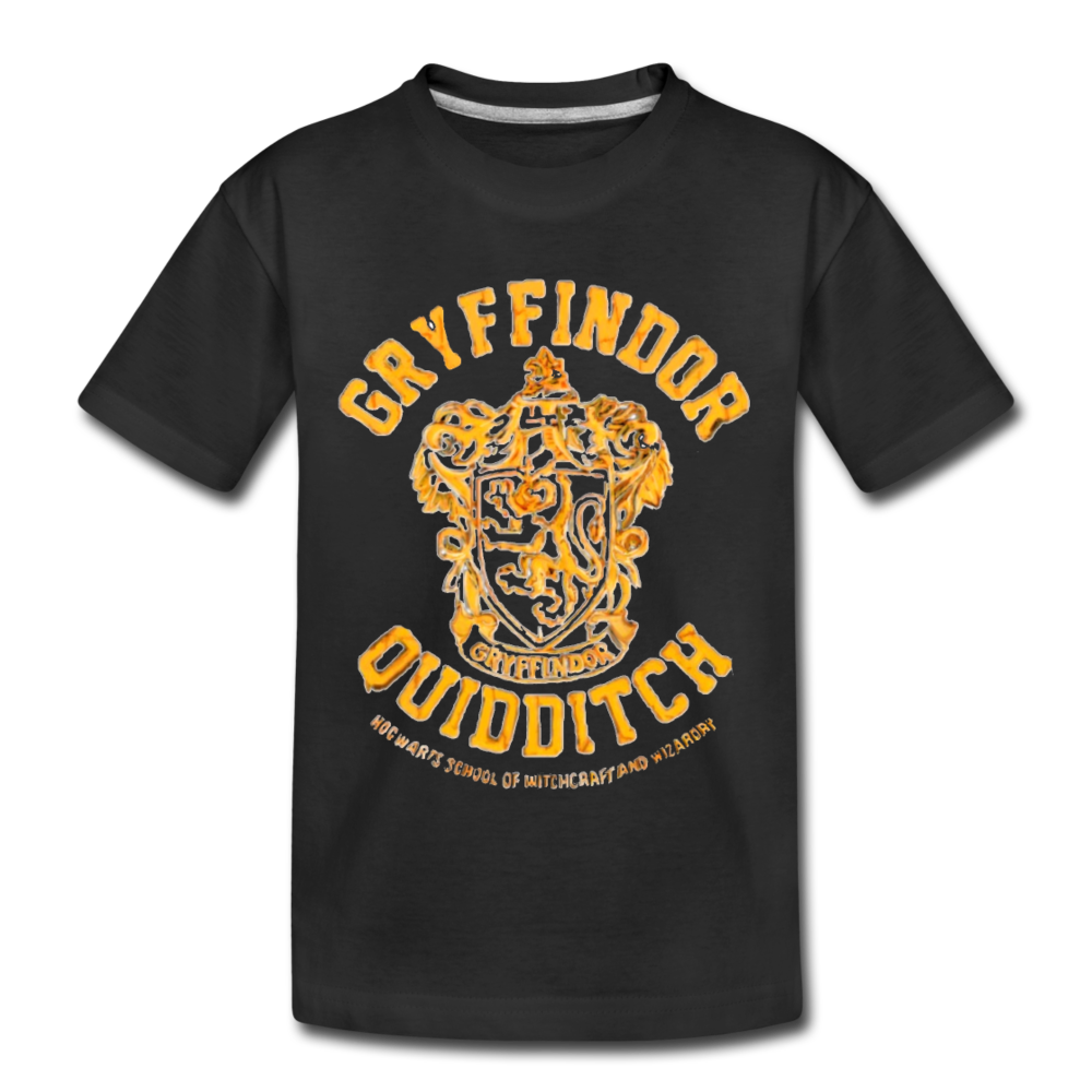 Gryffindor House Pride-Kids' Premium T-Shirt - black
