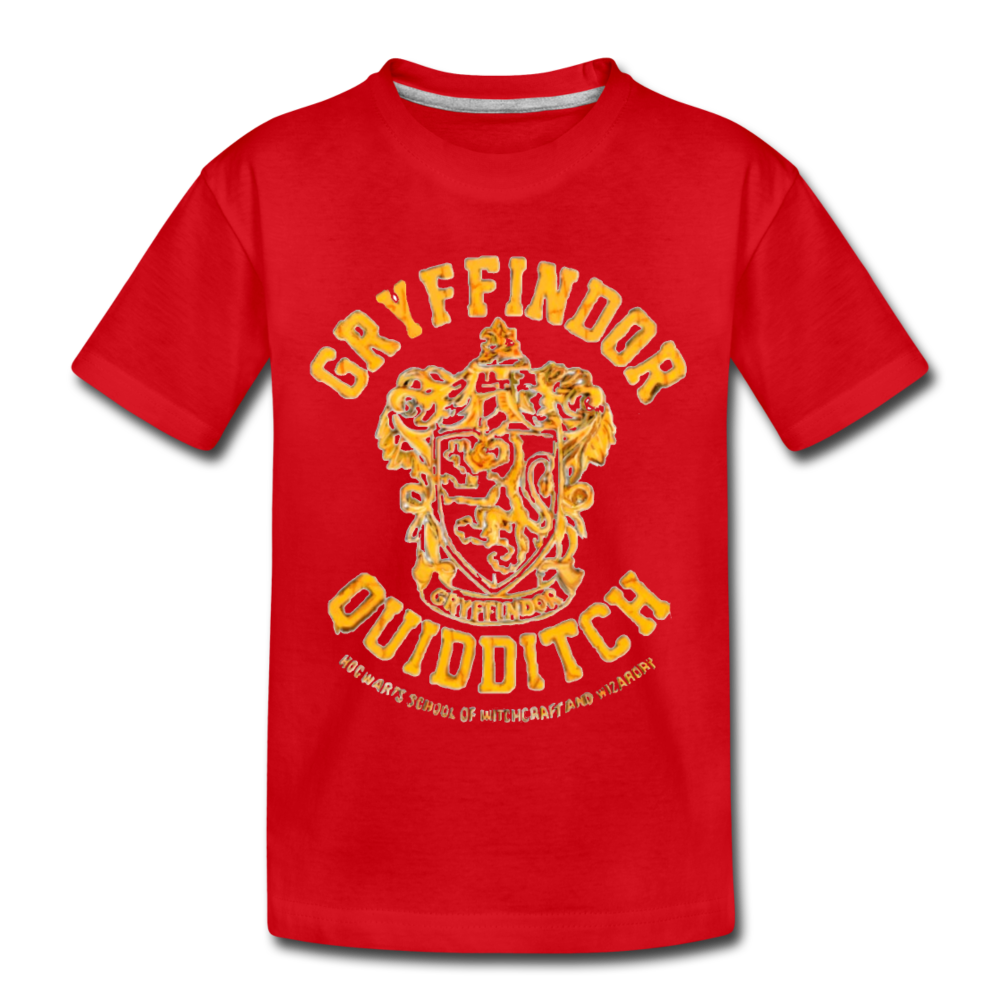 Gryffindor House Pride-Kids' Premium T-Shirt - red