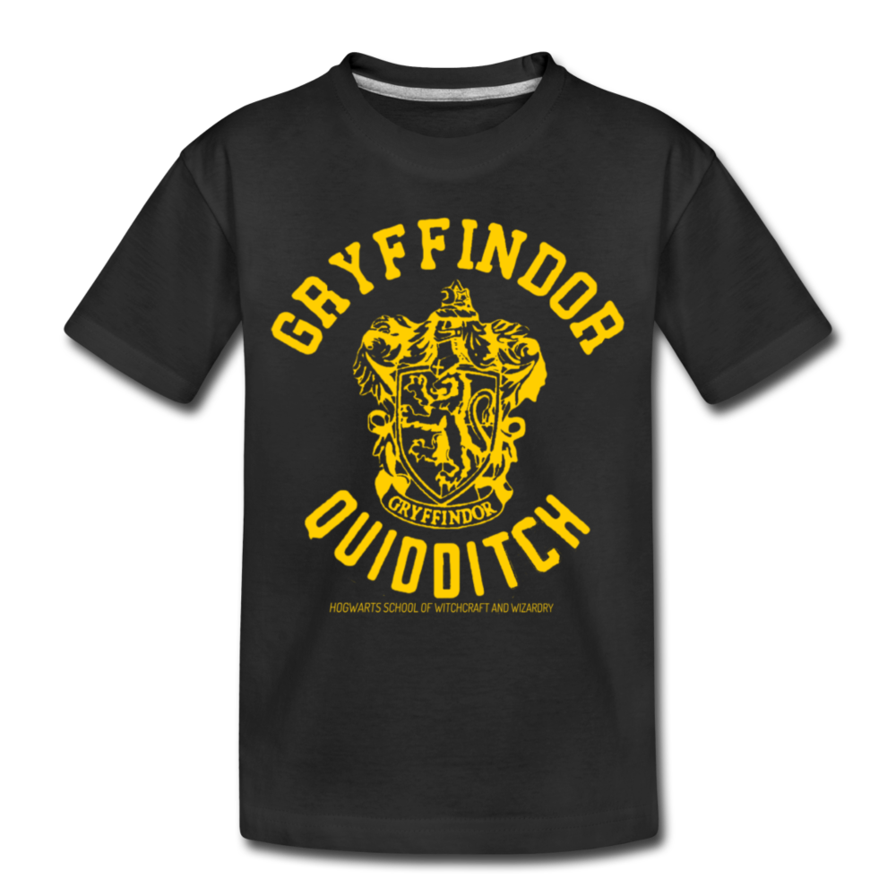 Gryffindor Pride- True to size-Kids' Premium T-Shirt - black