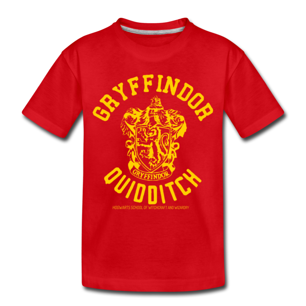 Gryffindor Pride- True to size-Kids' Premium T-Shirt - red