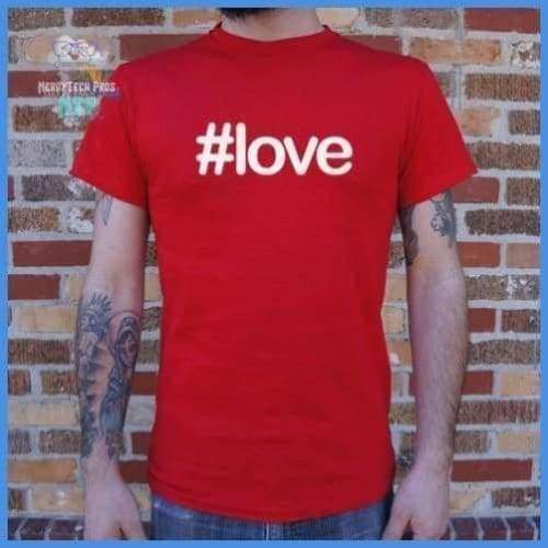 Hashtag Love (Mens)