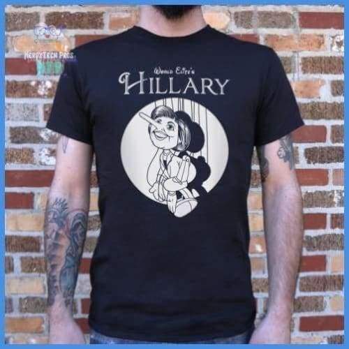 Hillary Clinton Pinocchio (Mens)
