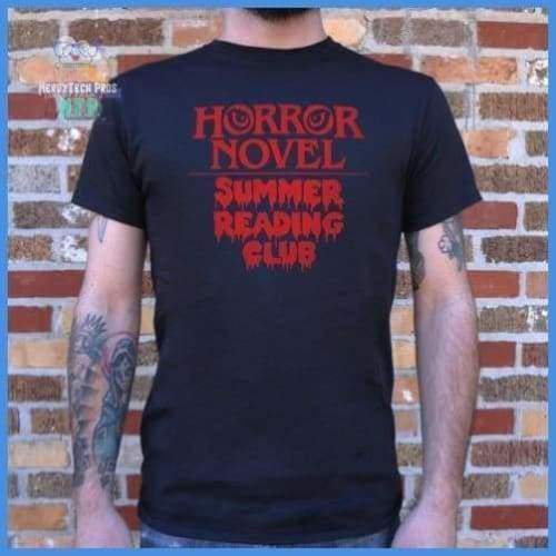 Horror Novel Summer Reading Club (Mens)