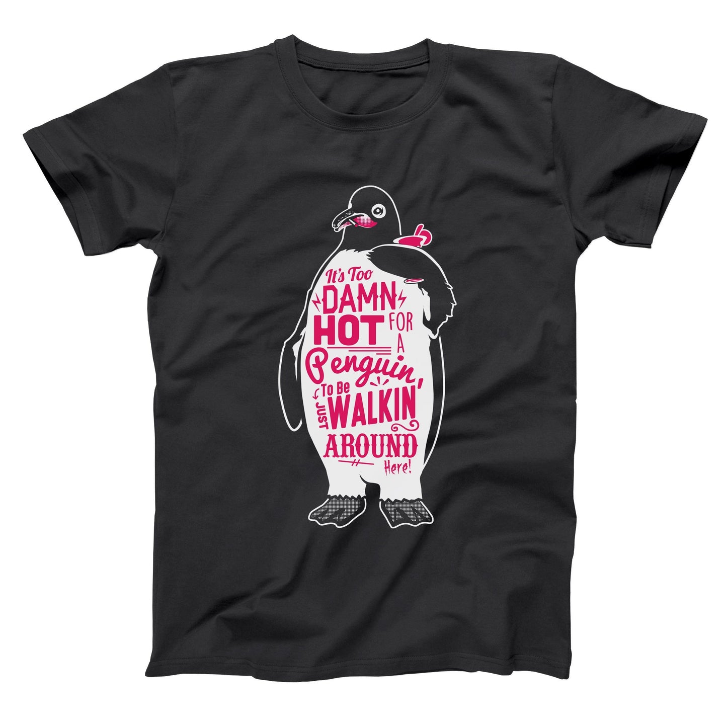 Hot Penguin Men's T-Shirt