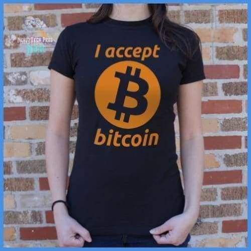 I Accept Bitcoin (Ladies)