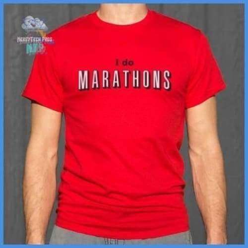 I Do Marathons (Mens)