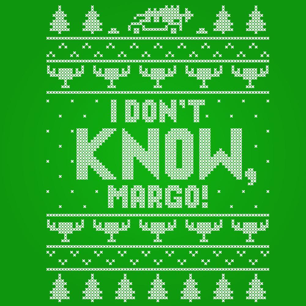 I Don't Know Margo Crewneck Sweatshirt