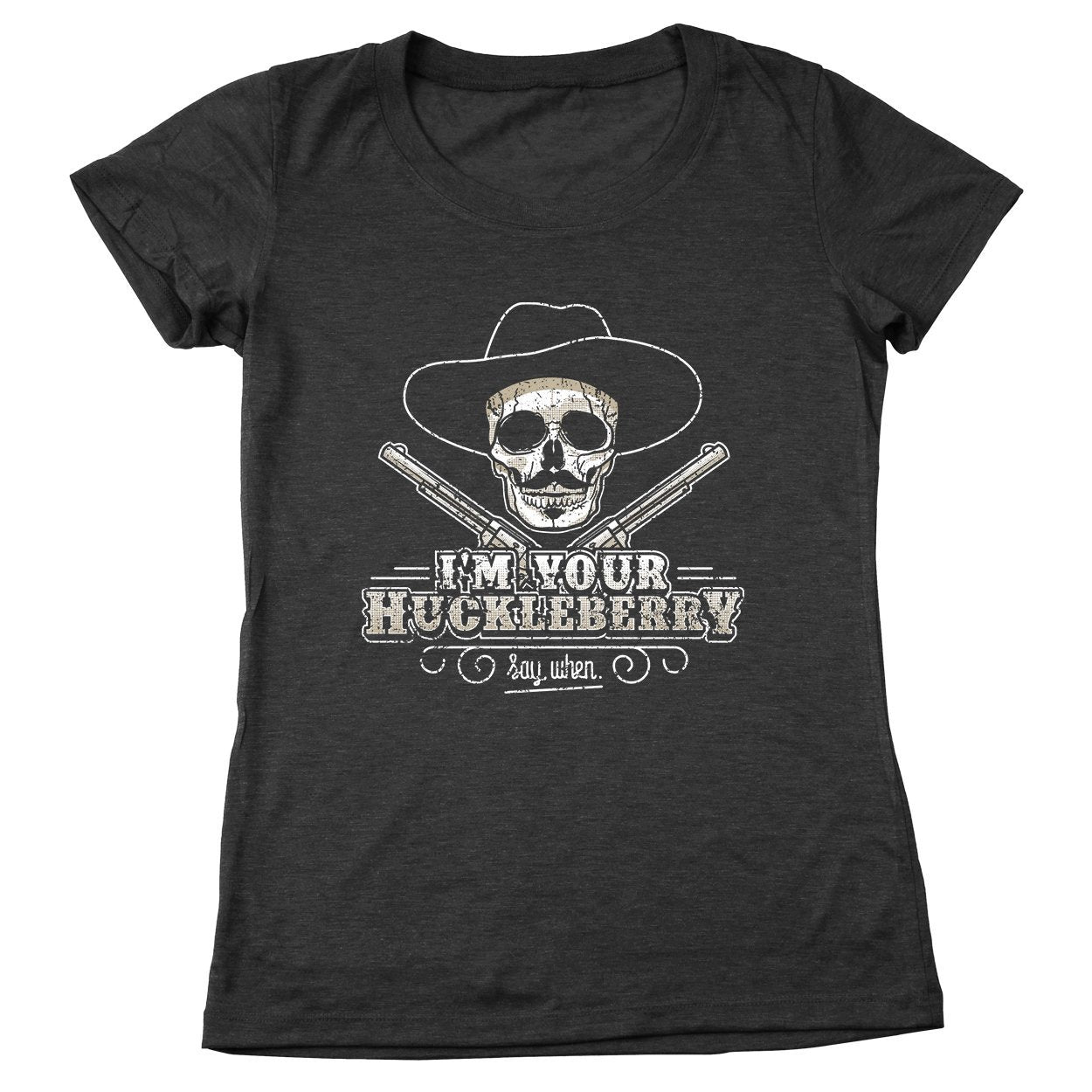 Im Your Huckleberry Women's Relaxed Fit Tri-Blend T-Shirt