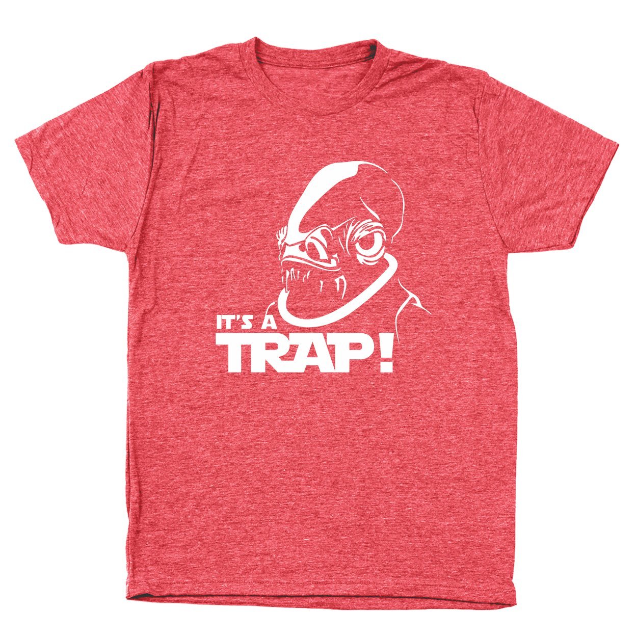 It's A Trap Men's Tri-Blend T-Shirt