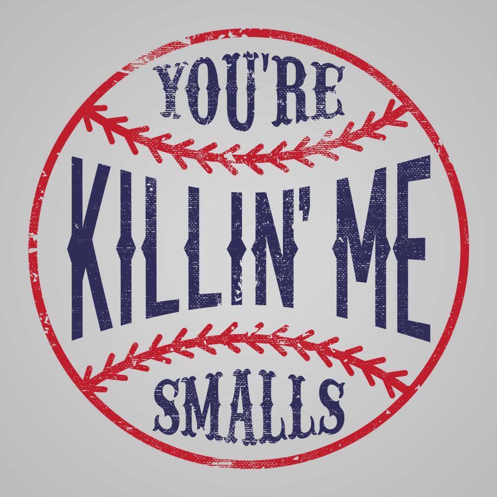 Killin Me Smalls Men's T-Shirt