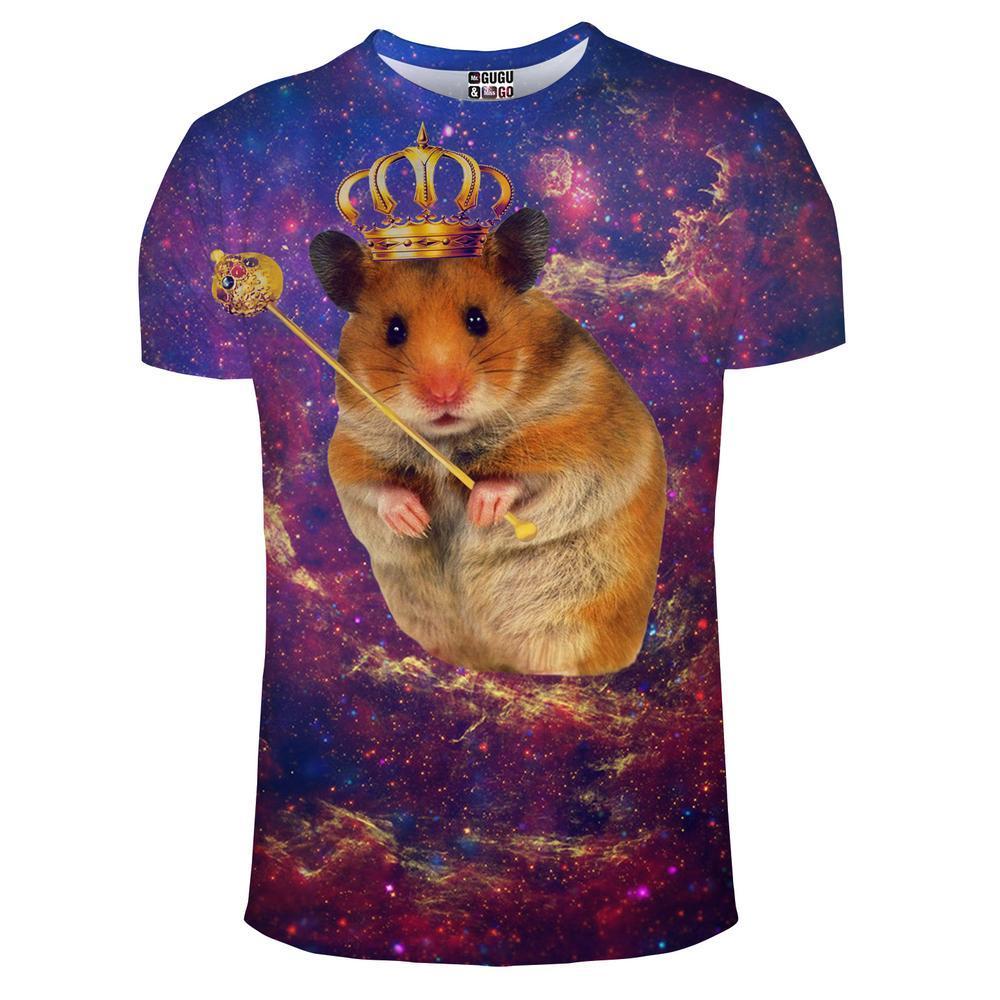 King Hamster T Shirt