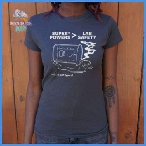 Lab Safety Superpowers (Ladies)