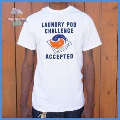 Laundry Pod Challenge Accepted (Mens)