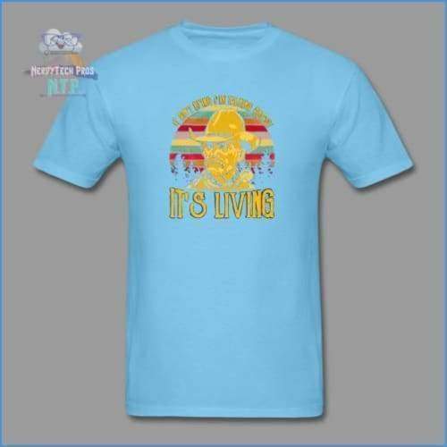 Lonesome Dove - aquatic blue / S - Mens T-Shirt