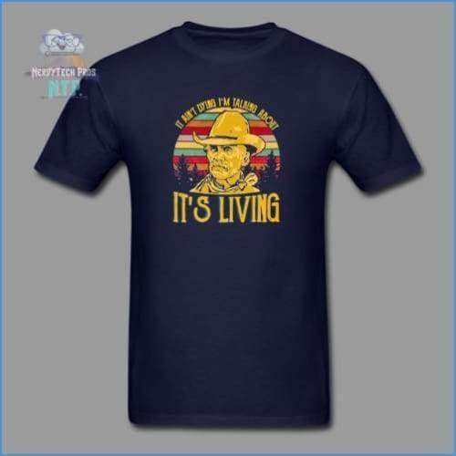 Lonesome Dove - navy / S - Mens T-Shirt