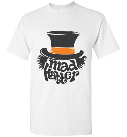 Mad Hatter Top Hat T-shirt