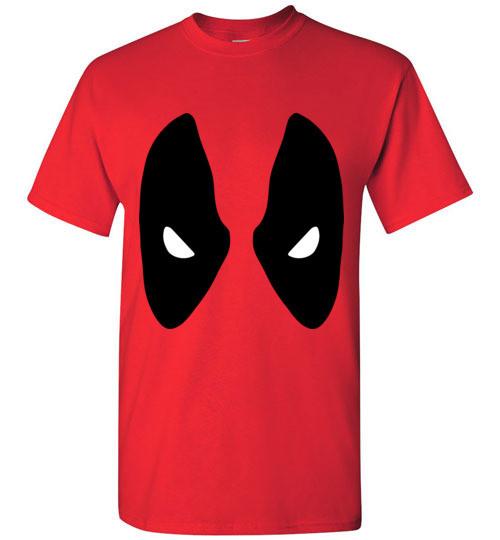 Marvel Comics Deadpool Mask T-Shirt