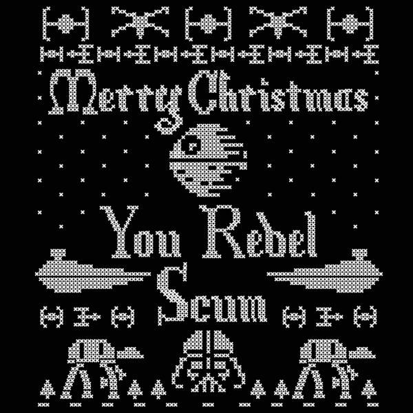 Merry Christmas You Rebel Scum Women's Fit T-Shirt