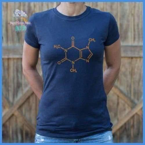Mighty Caffeine Molecule (Ladies)