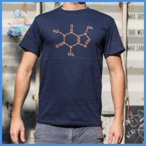 Mighty Caffeine Molecule (Mens)