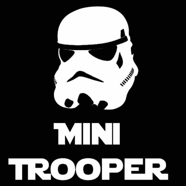 Mini Trooper Toddler T-Shirt