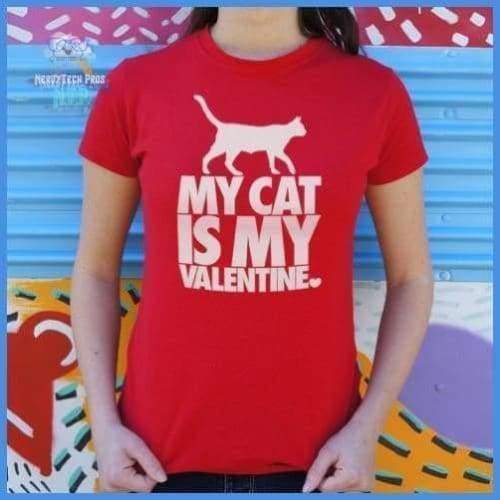 My Cat Is My Valentine (Ladies)