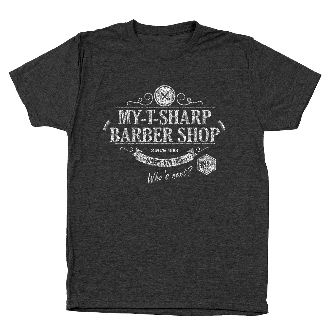 My T Sharp Barber Shop Men's Tri-Blend T-Shirt