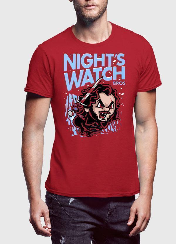 Nights Watch Red T-shirt