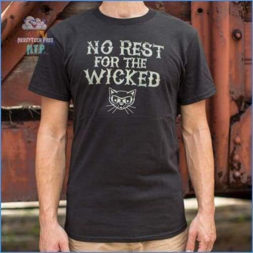 No Rest For The Wicked (Mens)