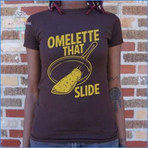 Omelette That Slide (Ladies)