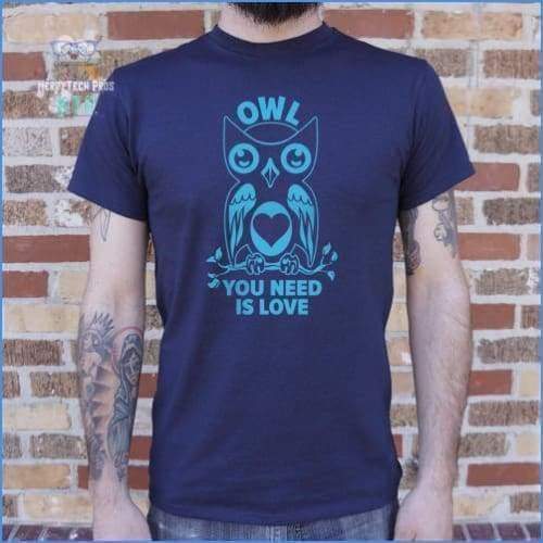 Owl You Need Is Love (Mens)