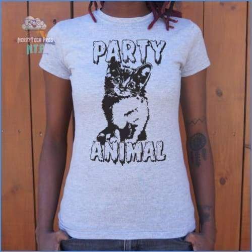 Party Animal Kitten (Ladies)