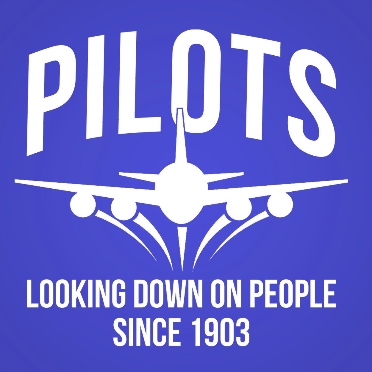 Pilots Looking Down On People Women's Relaxed Fit Tri-Blend T-Shirt