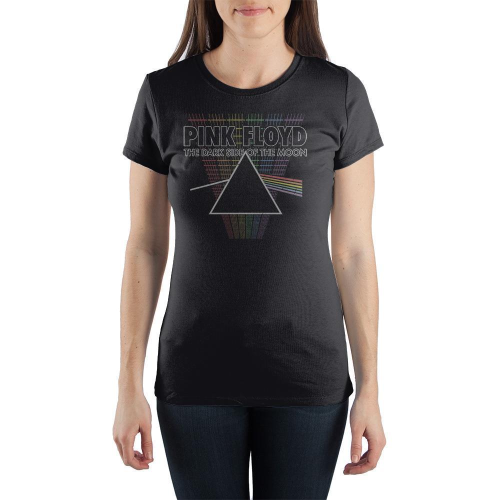 Pink Floyd: The Dark Side of The Moon Crew Neck Short Sleeve T Shirt