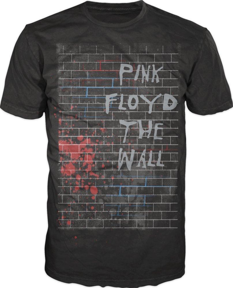 Pink Floyd The Wall Men's Black T-Shirt Tee Shirt