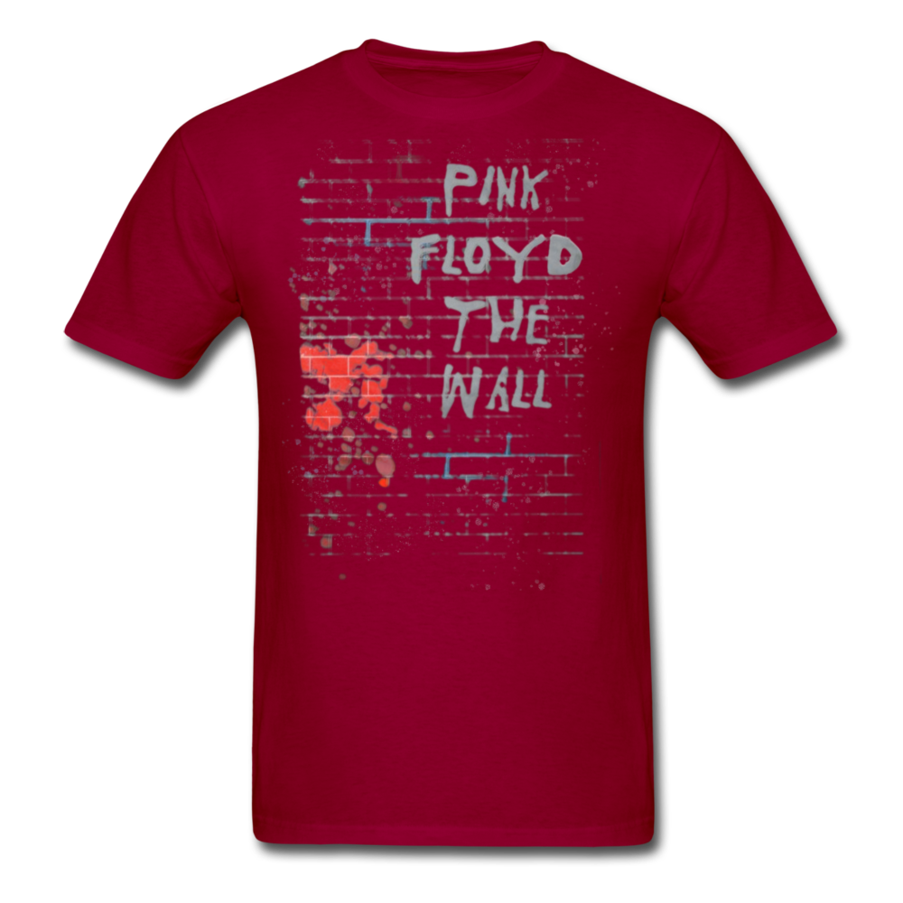 Pink Floyd - The Wall men’s Classic T-Shirt - dark red