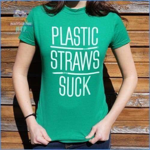 Plastic Straws Suck (Ladies)
