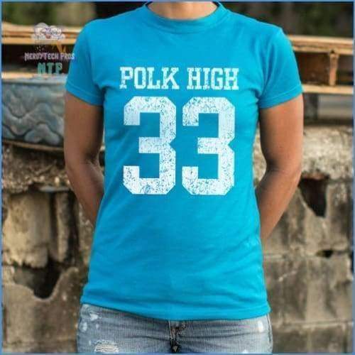Polk High Number 33 Football (Ladies)