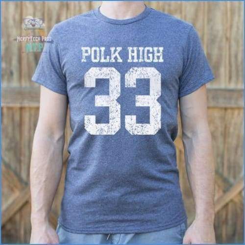 Polk High Number 33 Football (Mens)