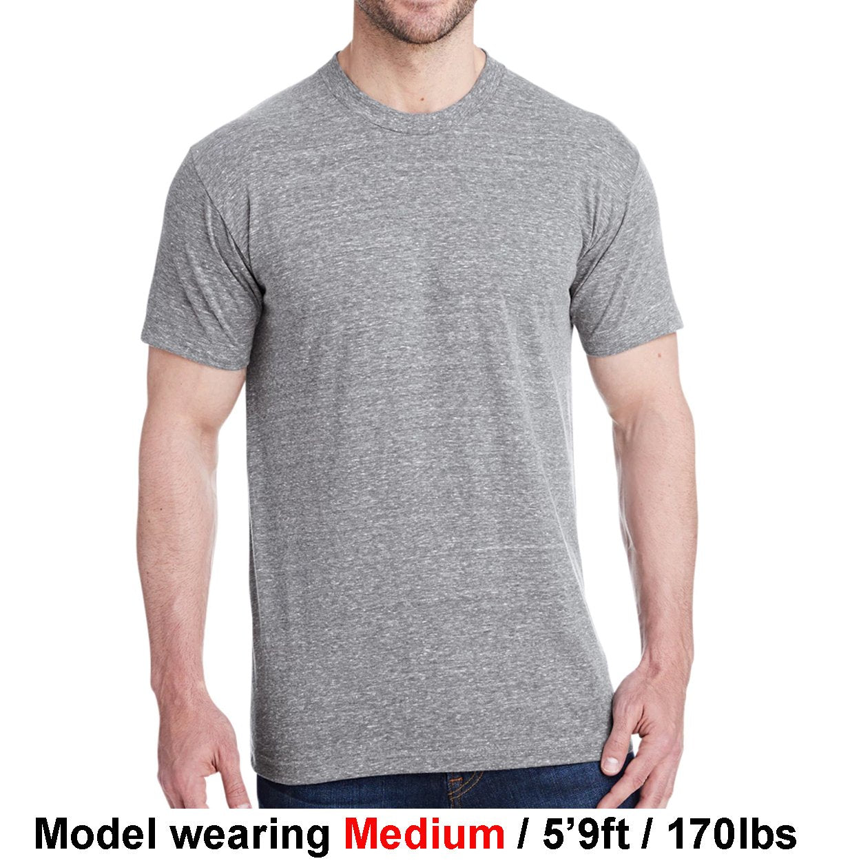Prestige WorldWide Men's Tri-Blend T-Shirt