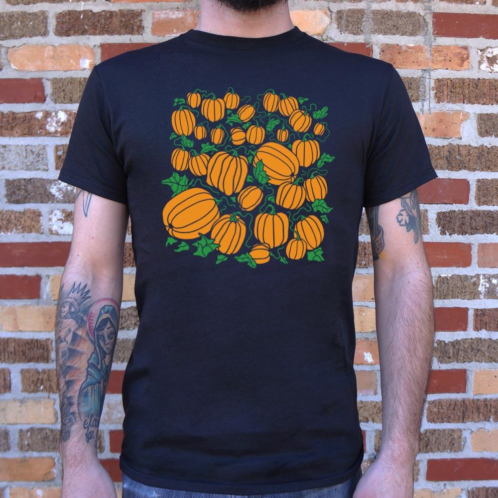 Pumpkin Patch T-Shirt (Mens)