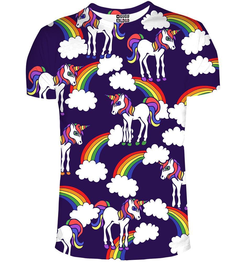 Rainbow Unicorns T Shirt