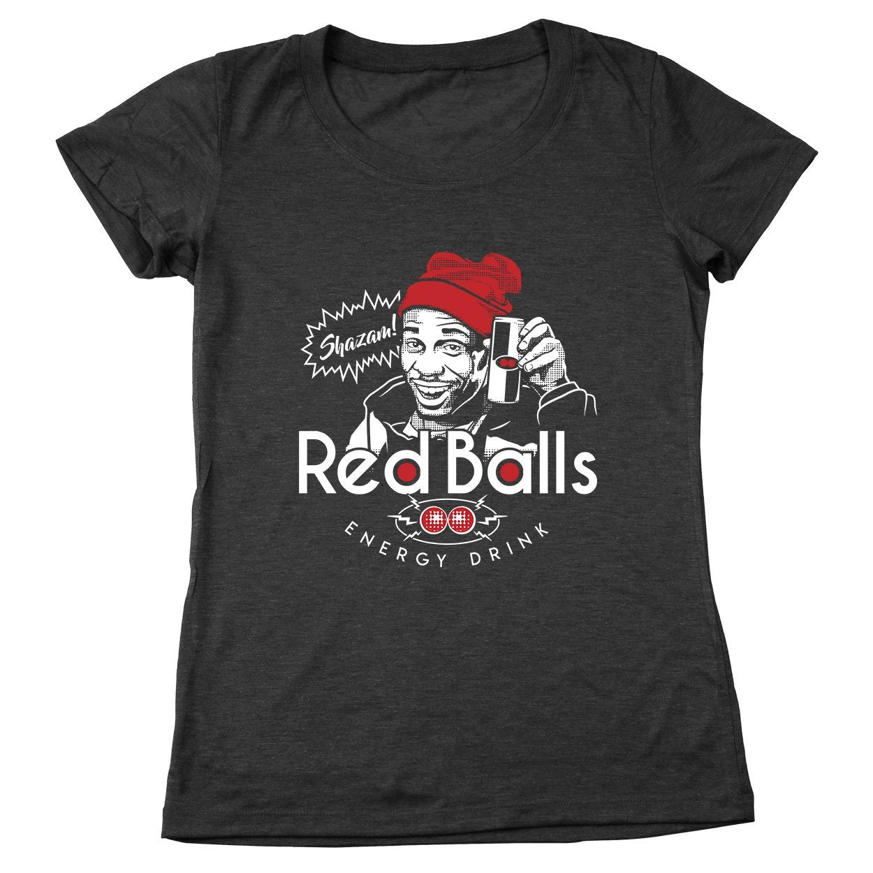 Red Balls Drink Women's Relaxed Fit Tri-Blend T-Shirt