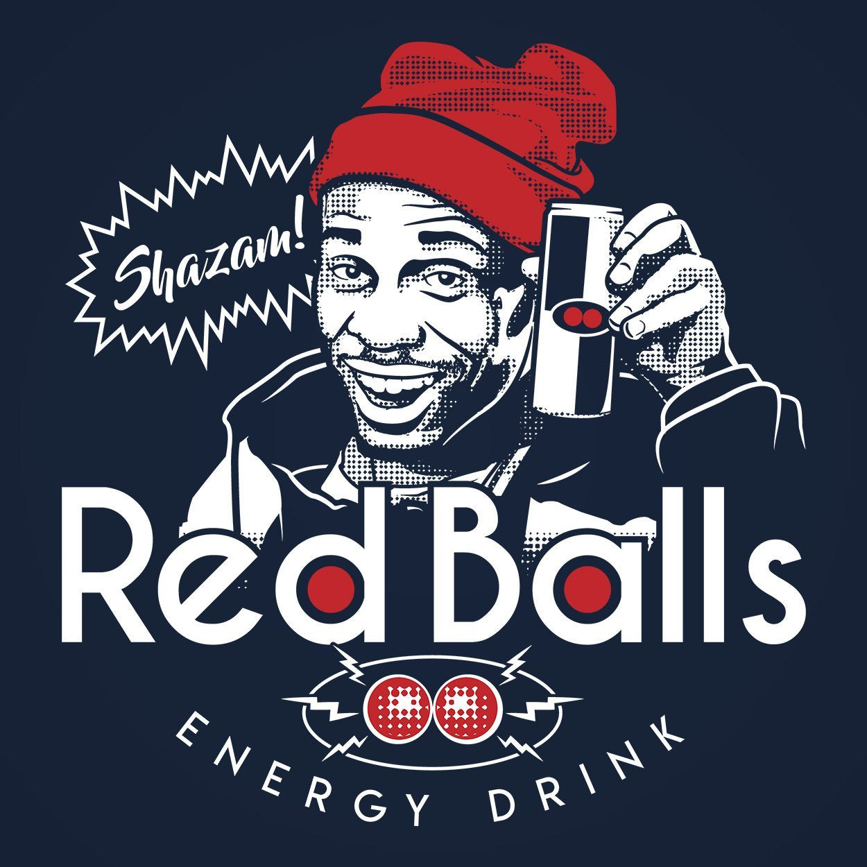 Red Balls Drink Women's Relaxed Fit Tri-Blend T-Shirt