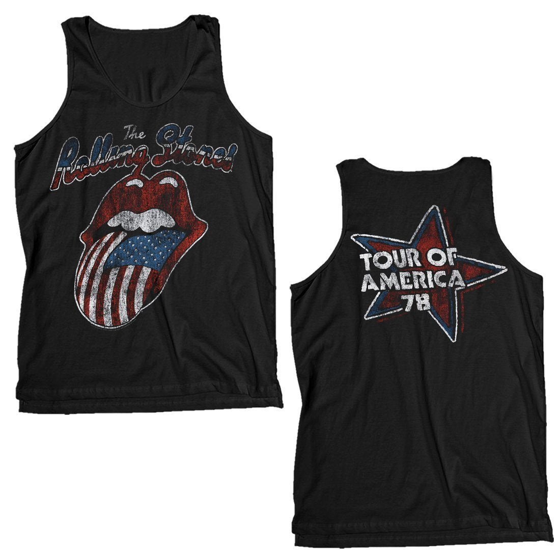 Rolling Stones | American Tour 1978 Tank Top