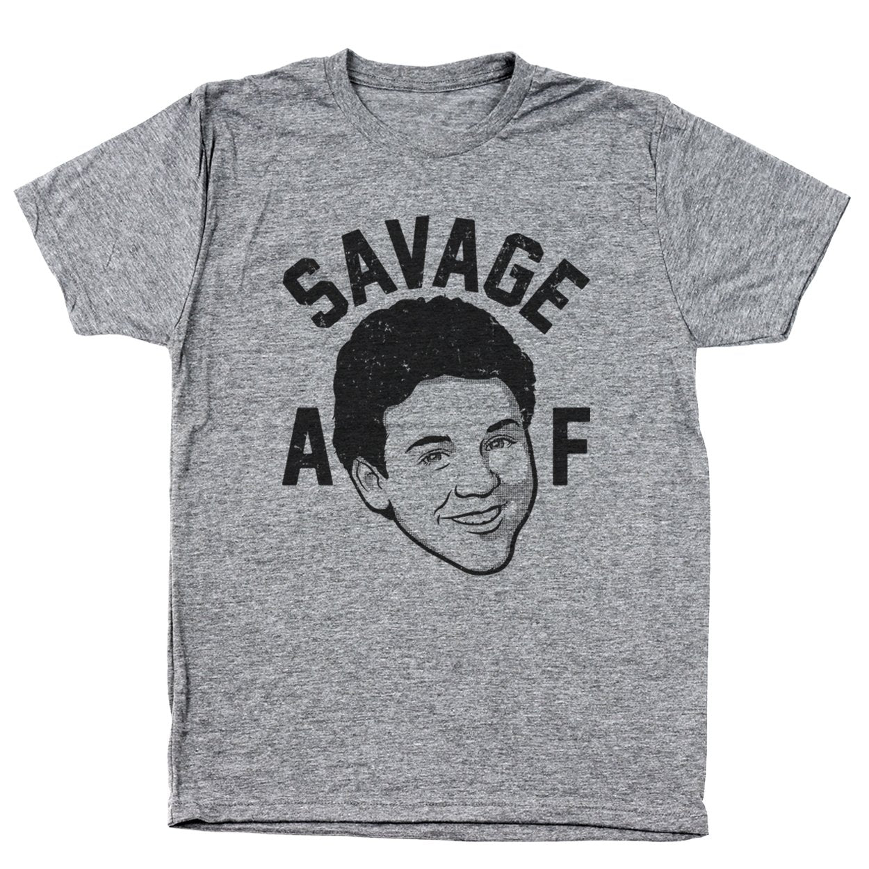 Savage Af Men's Tri-Blend T-Shirt