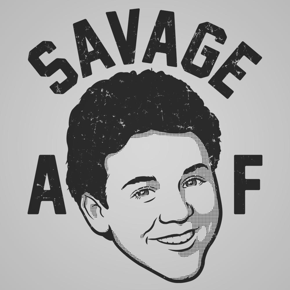 Savage Af Men's Tri-Blend T-Shirt