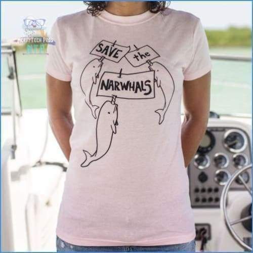 Save The Narwhals (Ladies)