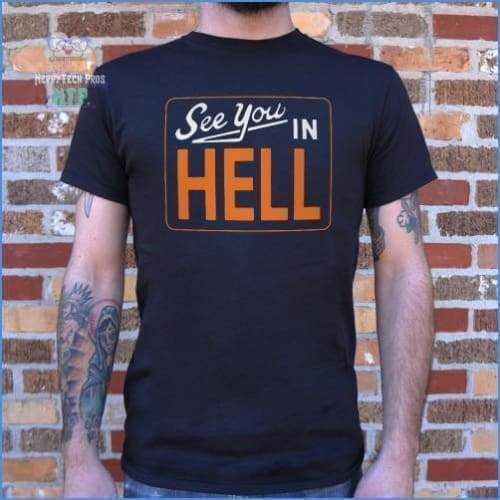 See You In Hell (Mens)