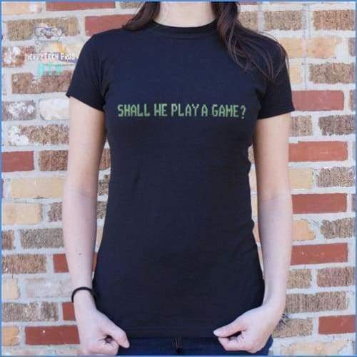 Shall We Play A Game (Ladies)